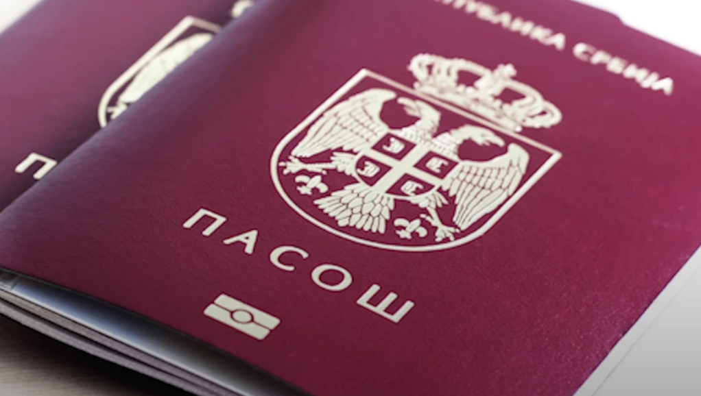Pasoš Srbije