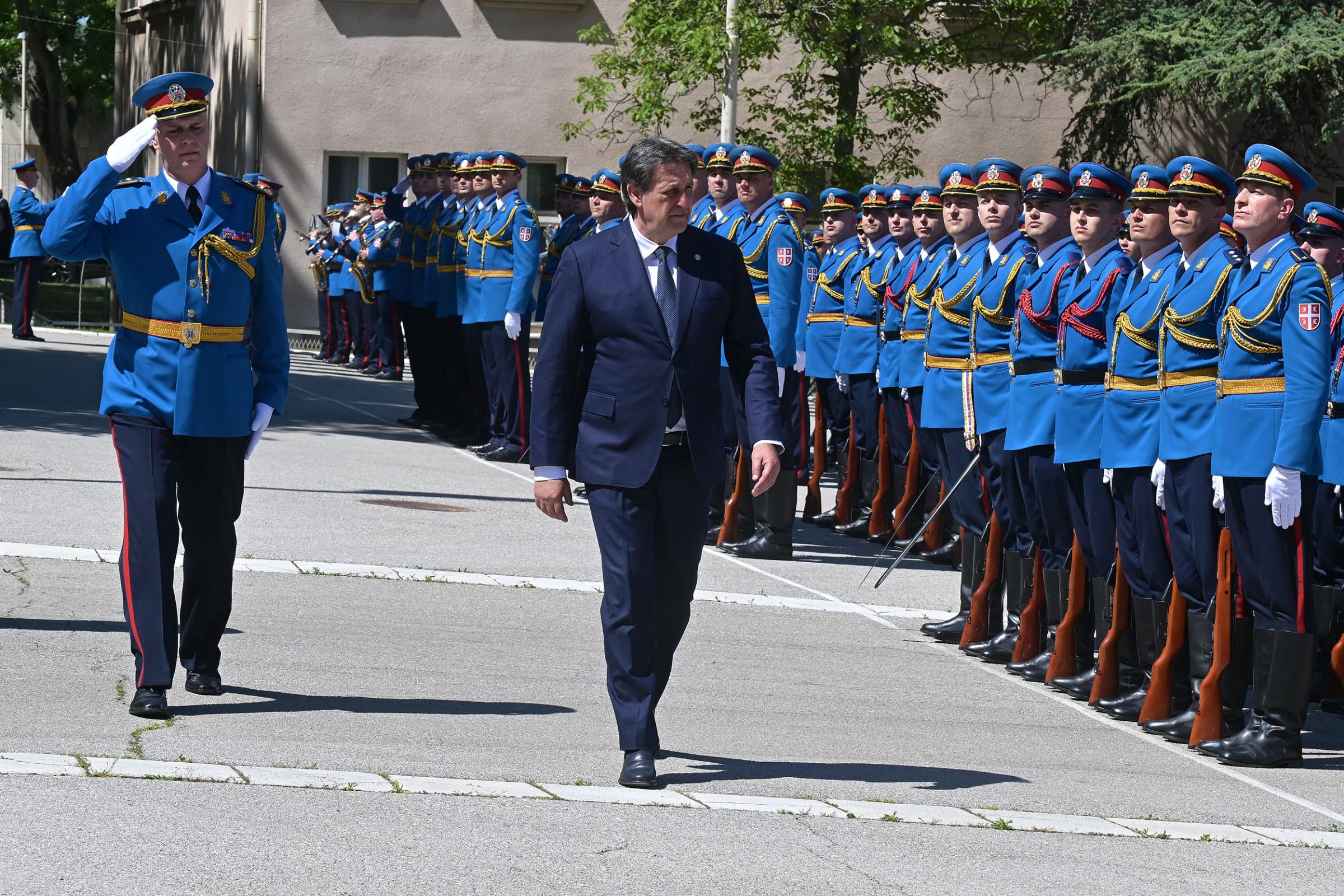 Garda - Vojska Srbije