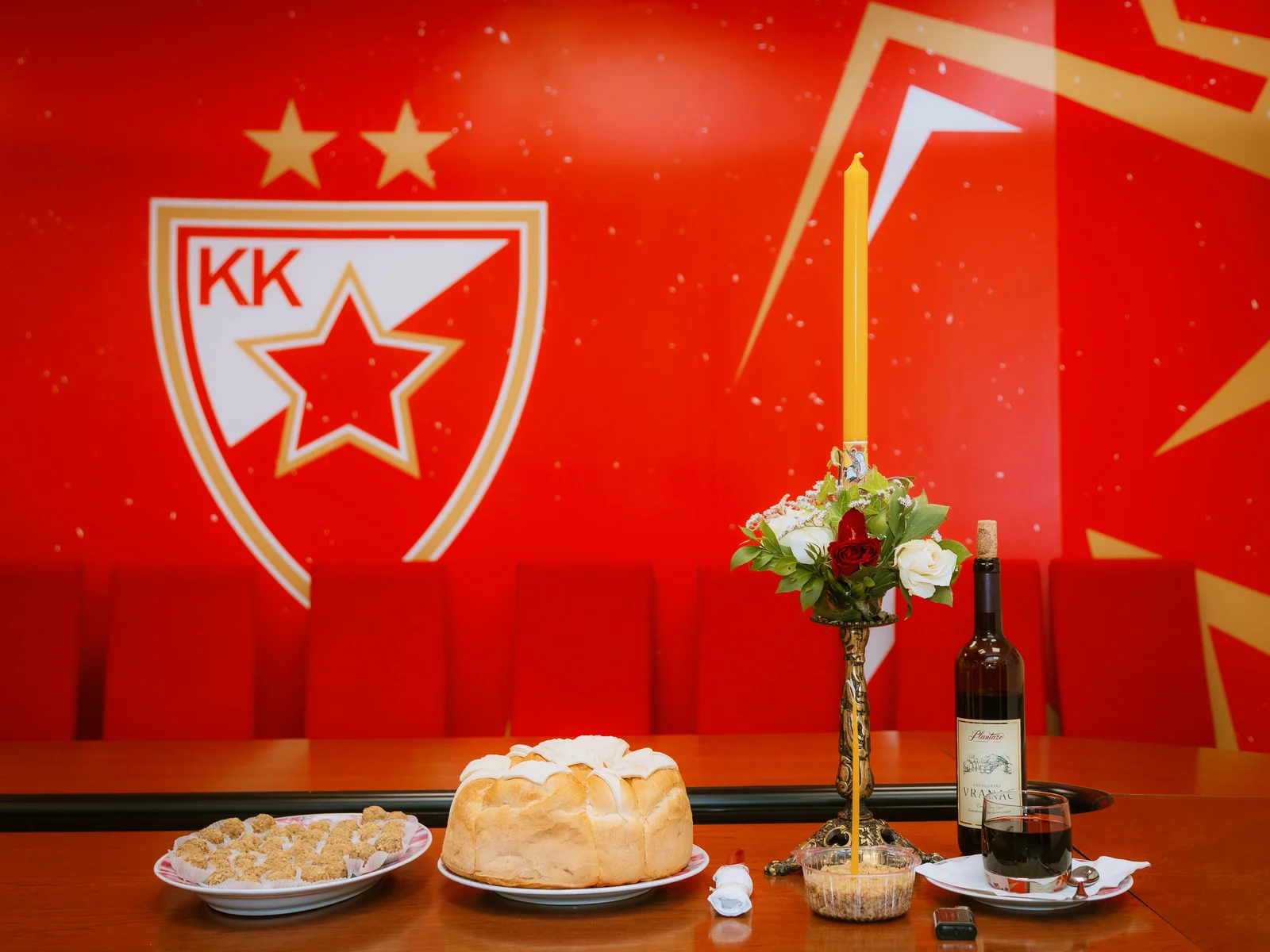 Đurđevdan u KK Crvena zvezda