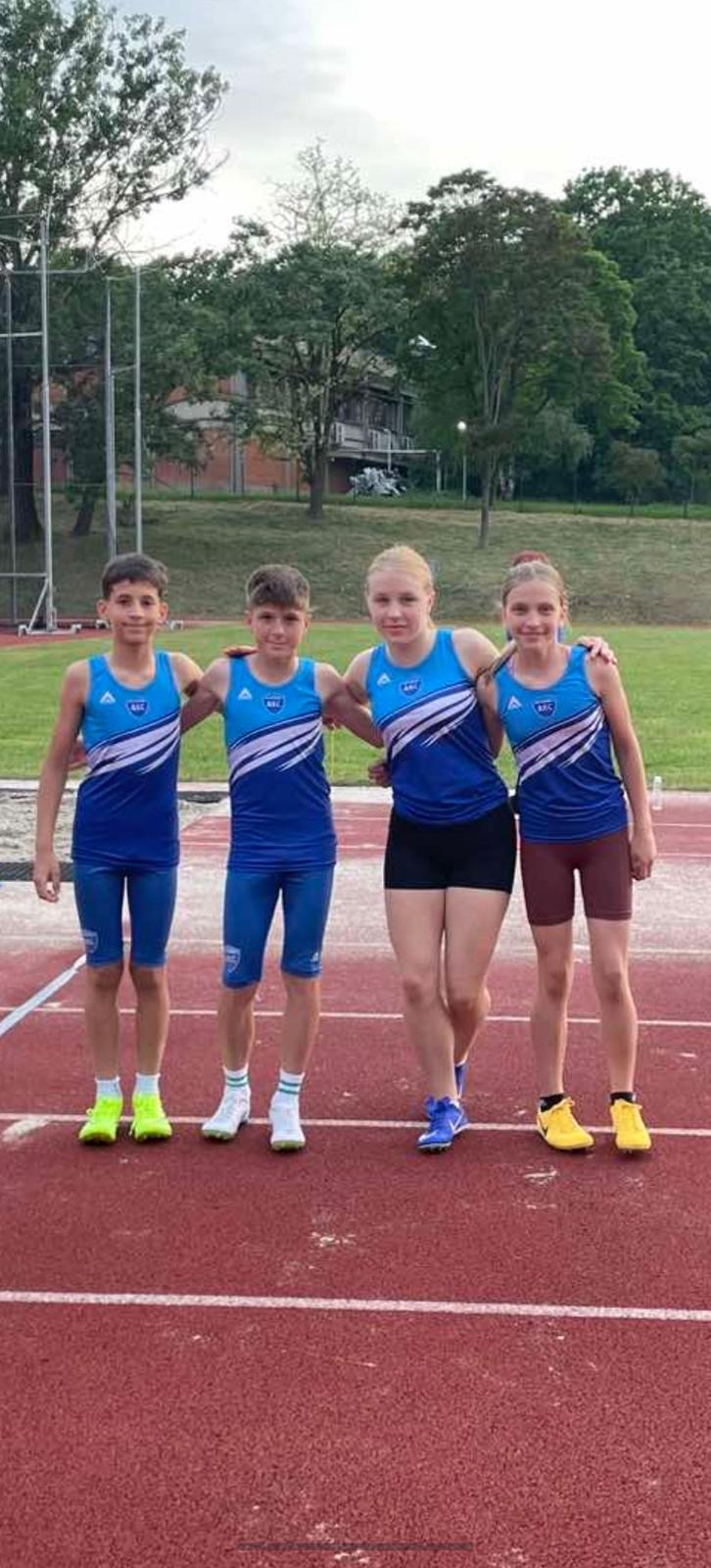 Mali atletičari