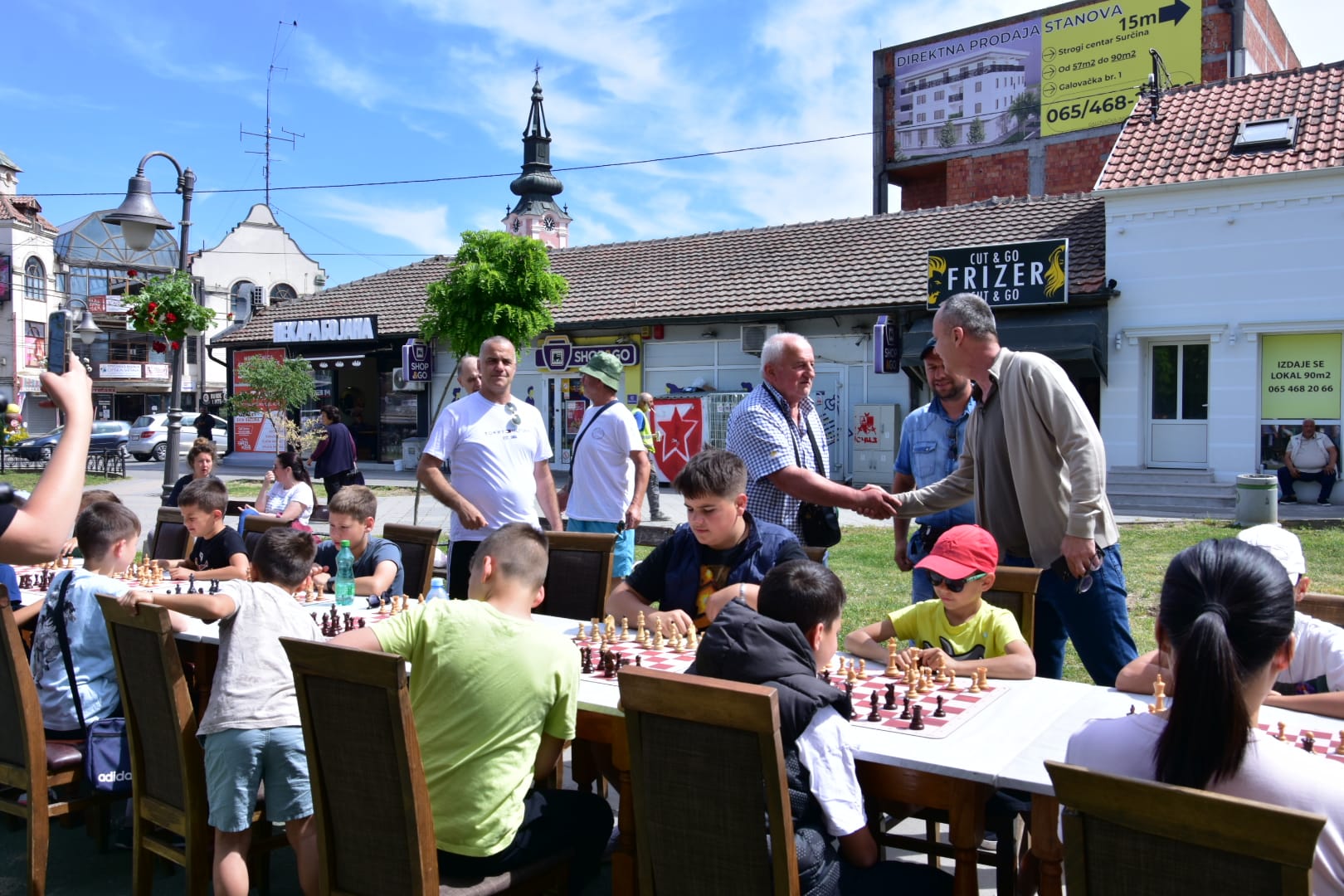 Festival šaha u Surčinu