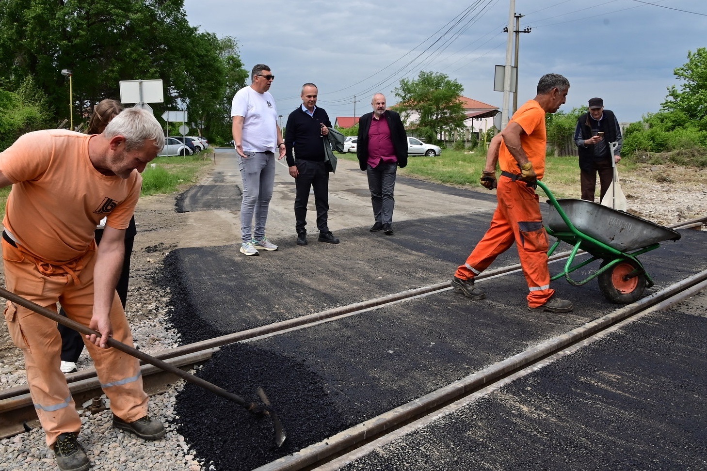 Predsednik opštine obišao radove