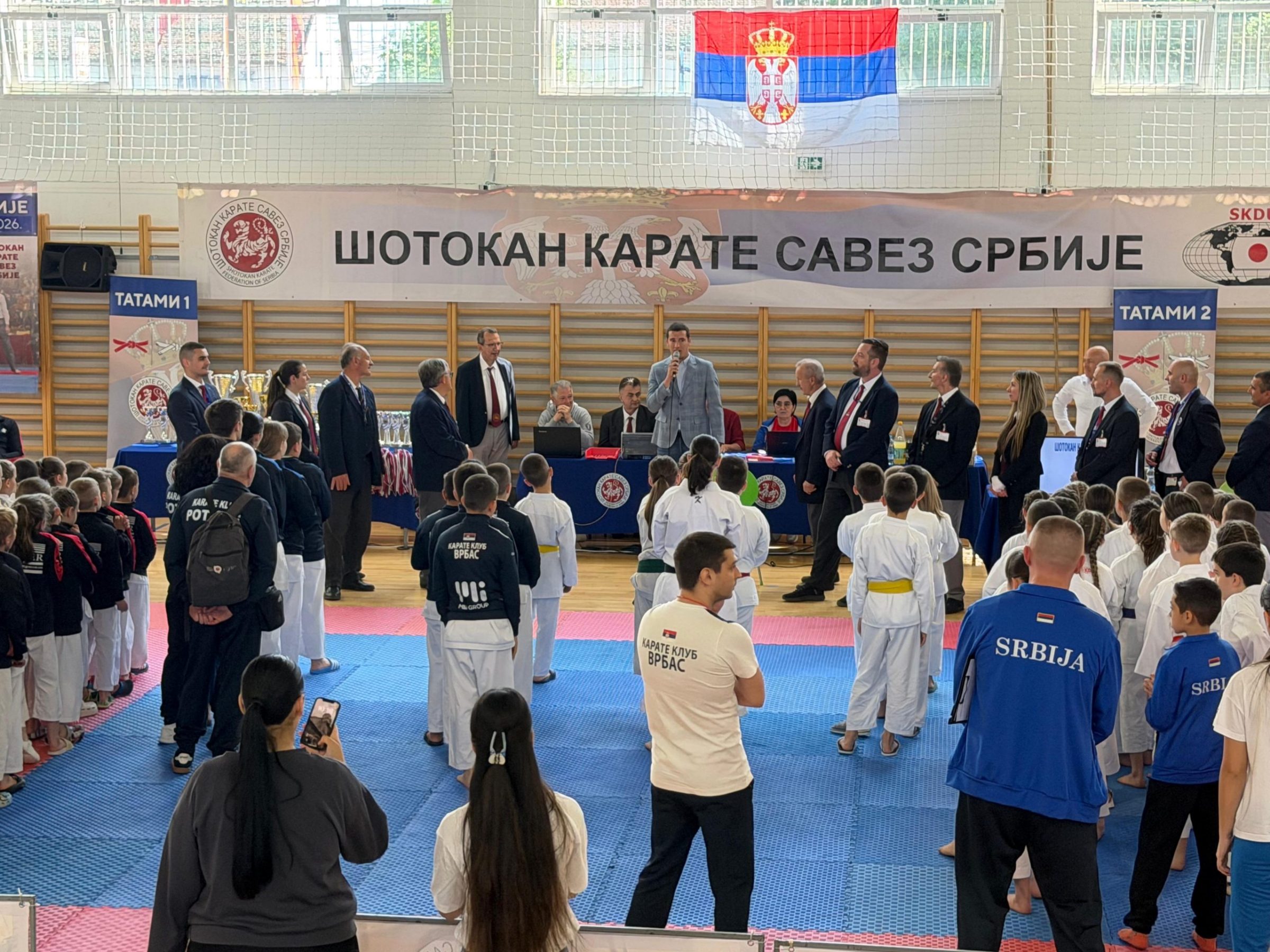 Karate spektakl