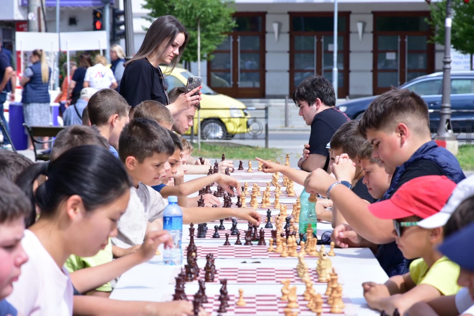 Festival šaha u Surčinu