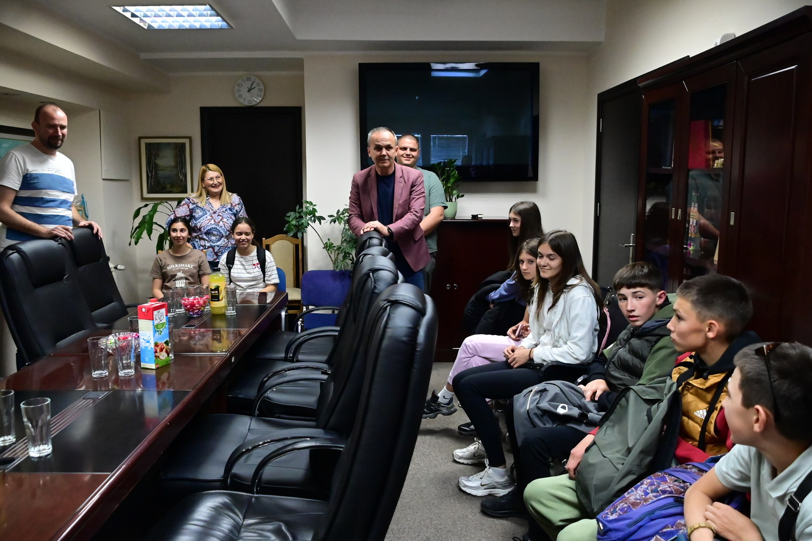 Surčin dočekao đake iz Kosova i Metohije