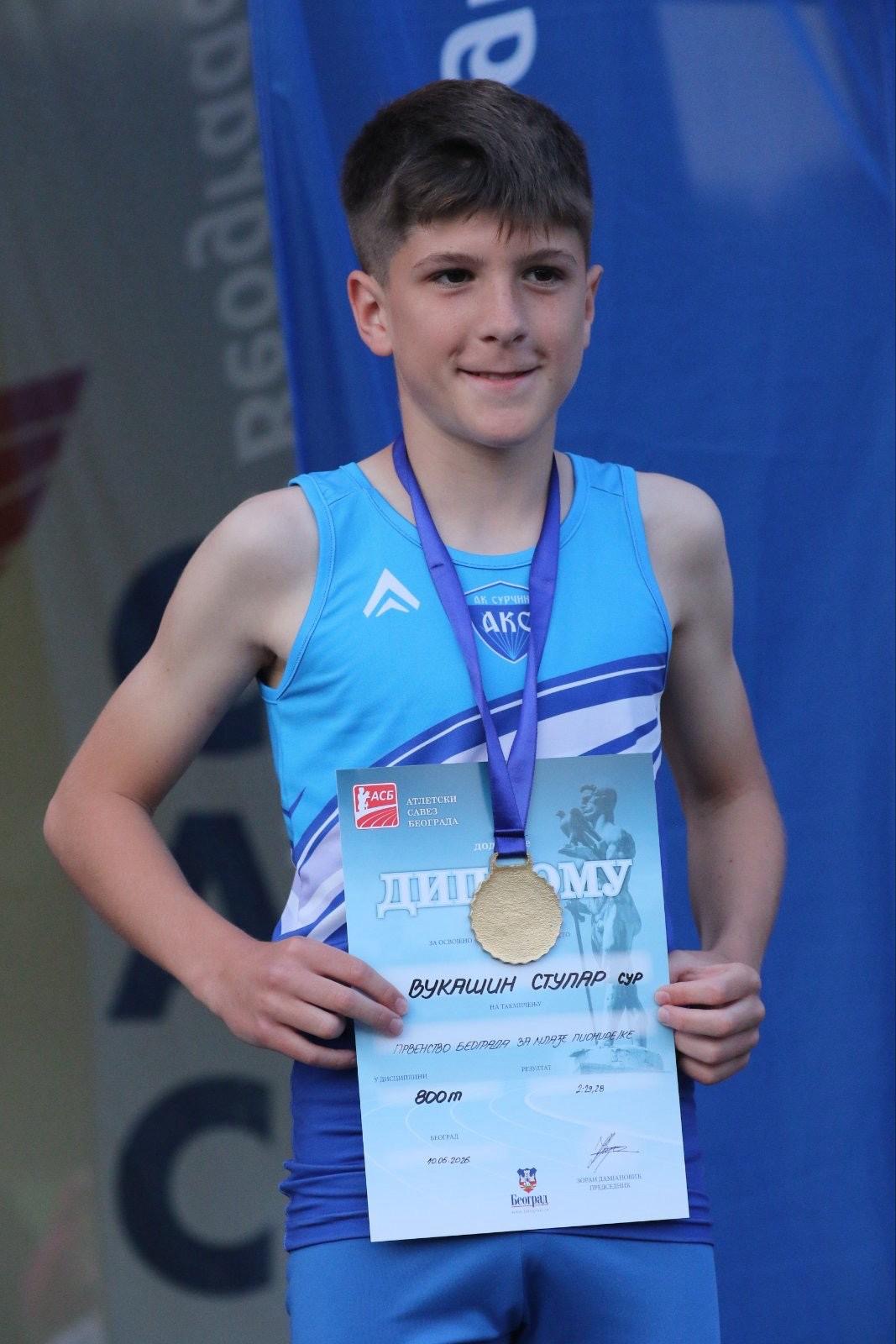 Mali atletičari