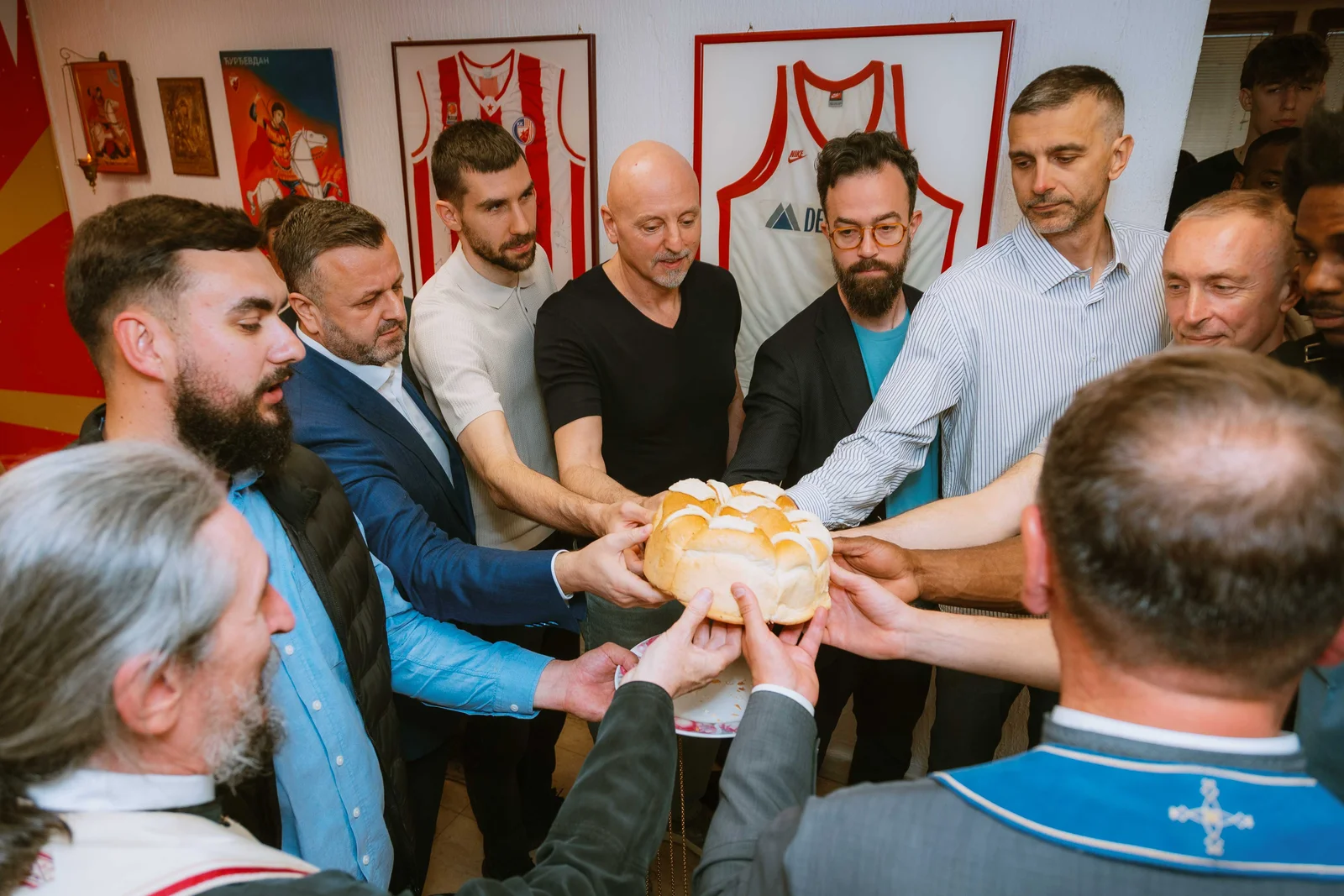 Đurđevdan u KK Crvena zvezda