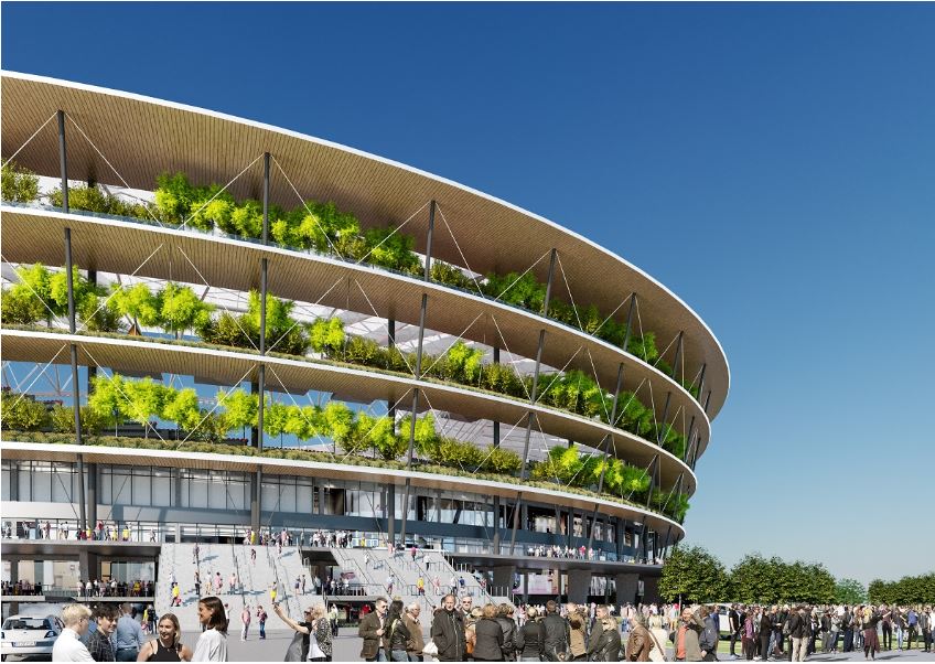 Nacionalni stadion u Surčinu