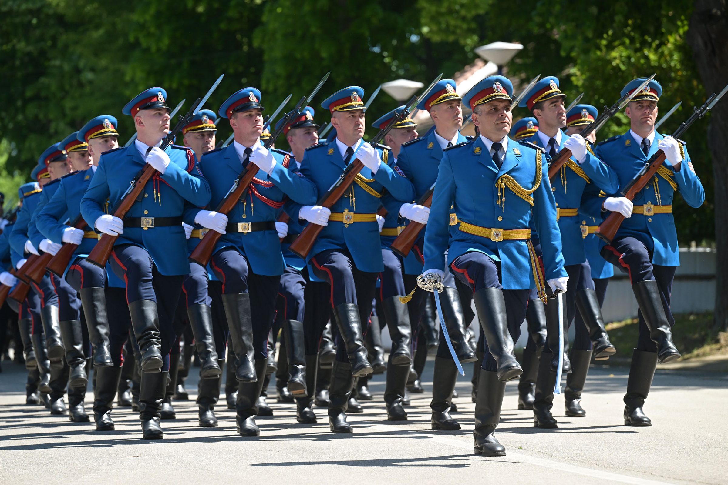 Garda - Vojska Srbije