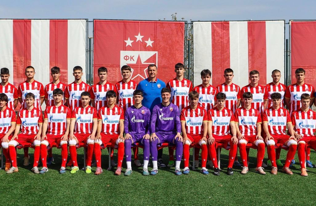 Mlađi omladinci Crvene zvezde