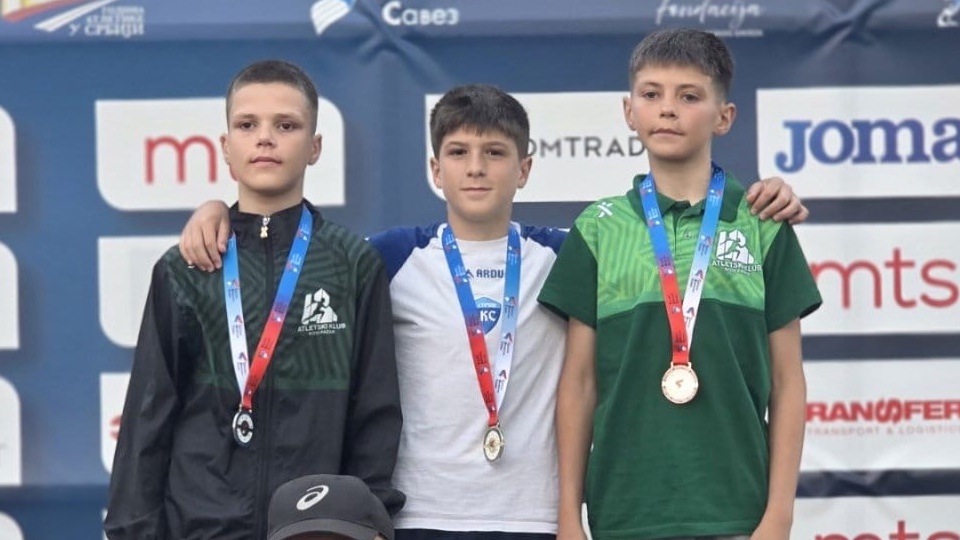 Mladi atletičari