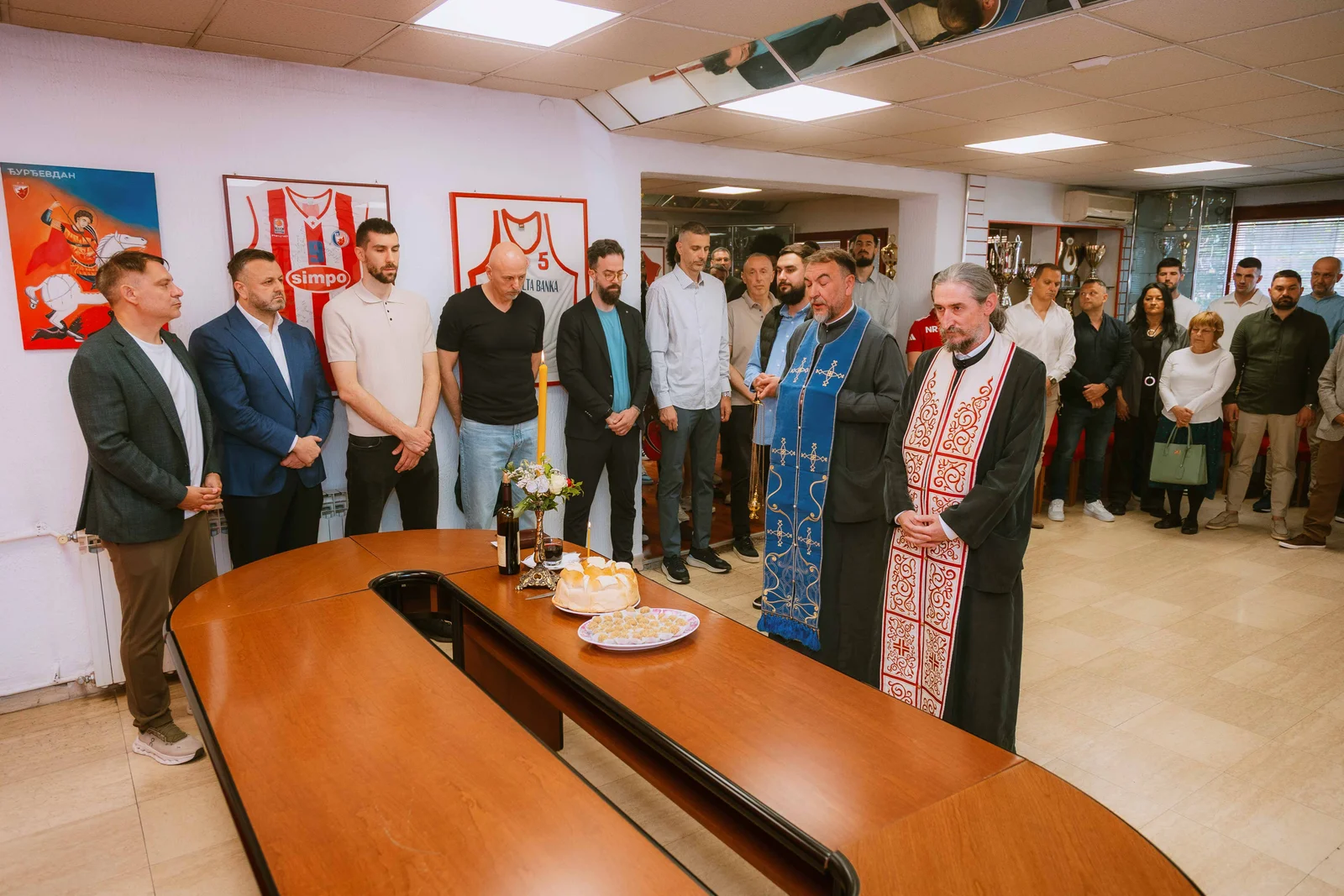 Đurđevdan u KK Crvena zvezda