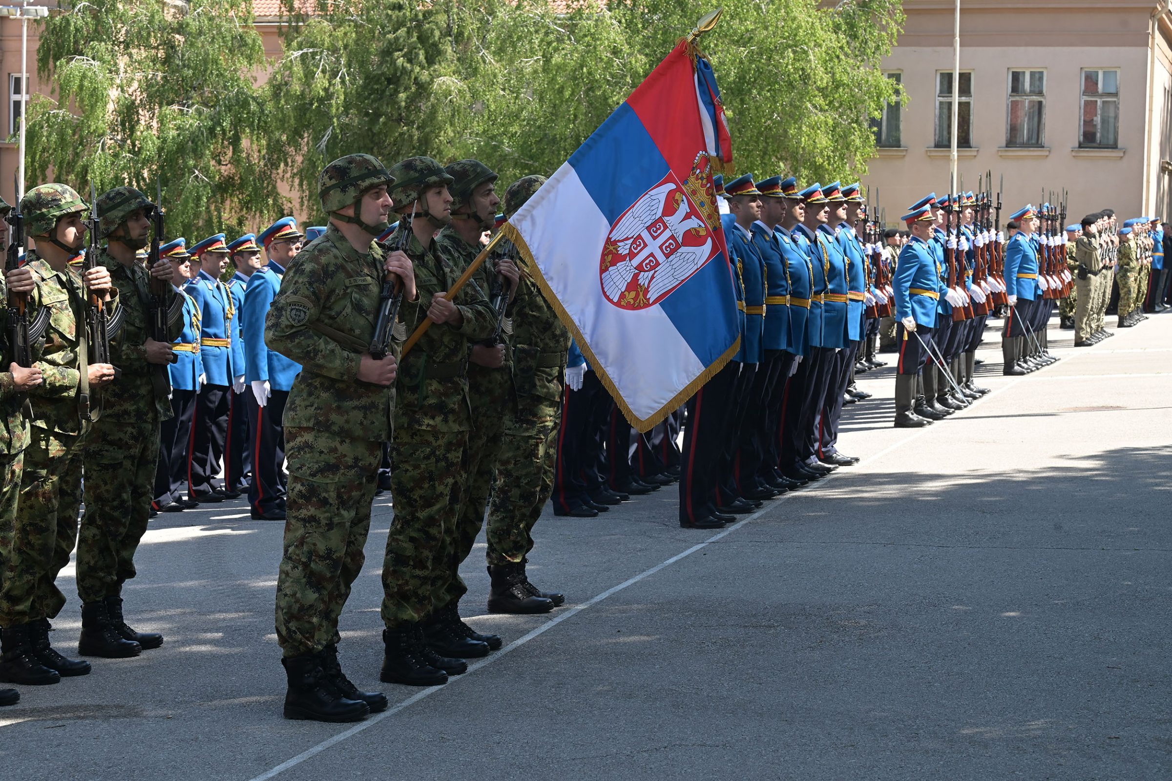 Garda - Vojska Srbije