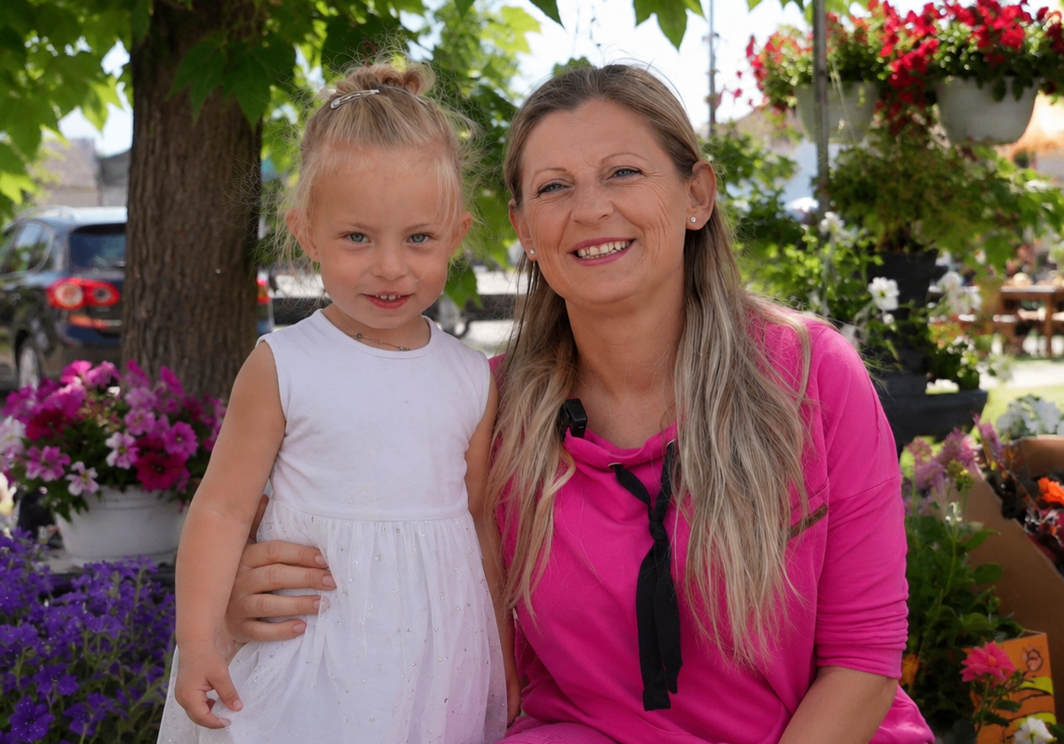 Ivana i mala Lena