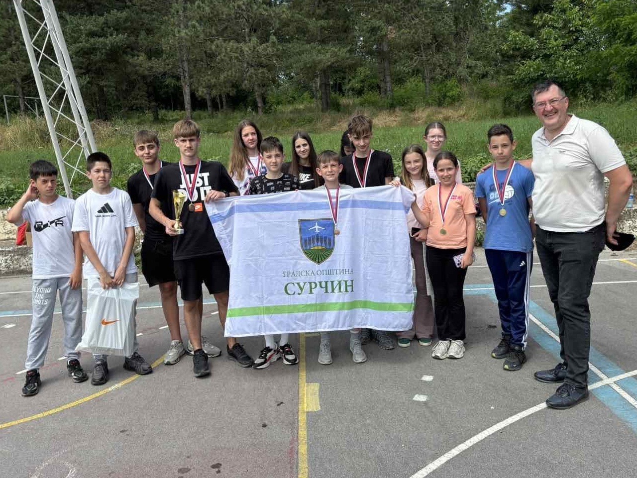 Republicka liga osnovnih skola