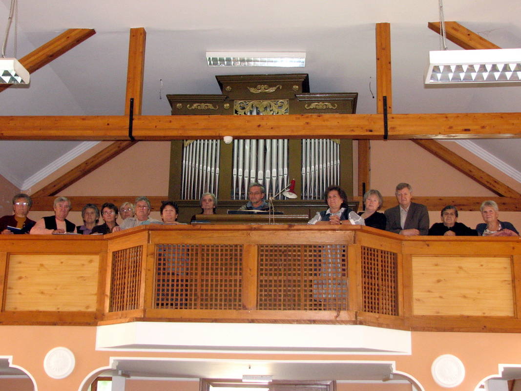 Orgulje u Slovačkoj evangelističkoj crkvi
