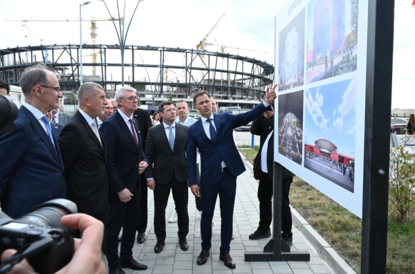 Češka delegacija Expo 2027