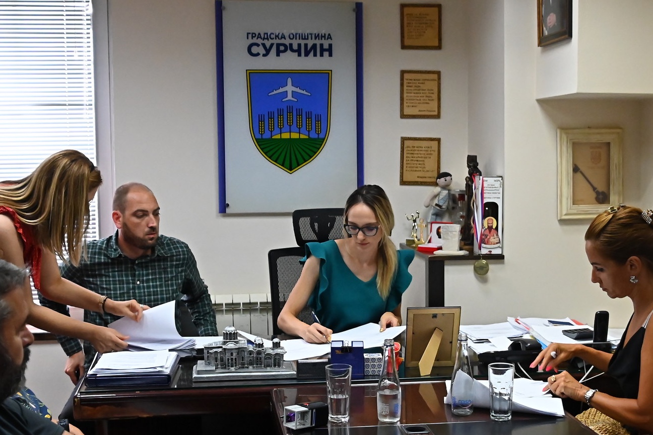 Potpisan ugovor za projekte