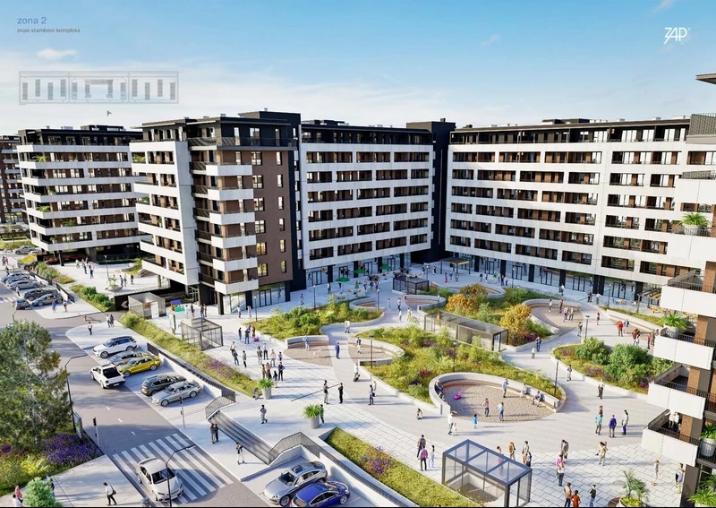 Stambene zgrade Expo 2027
