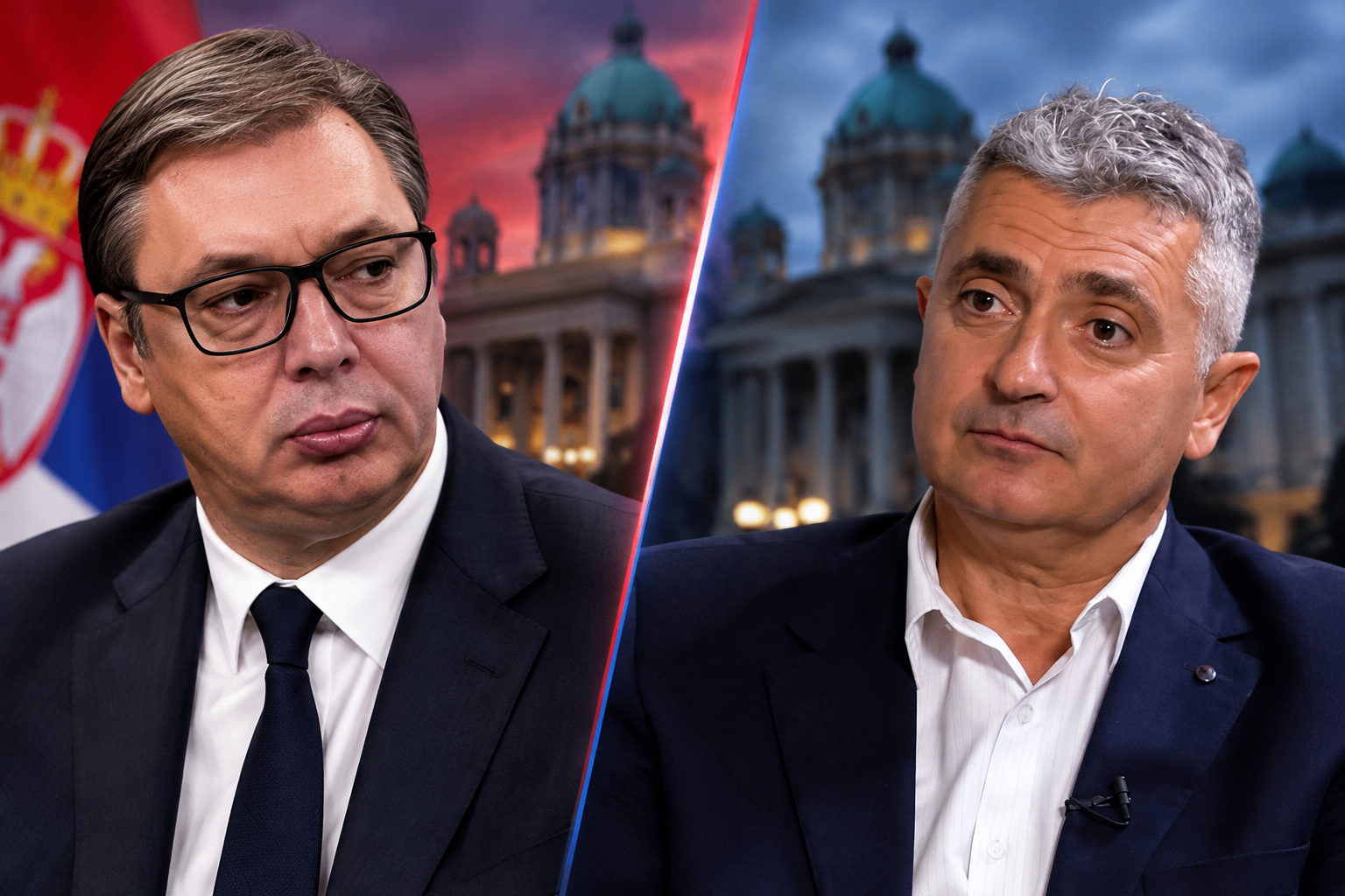 Vučić i Srdanović
