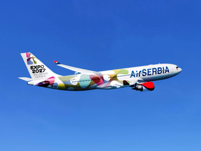 Air serbia