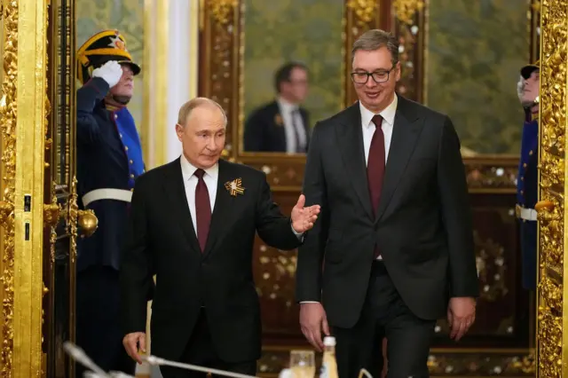 Putin i Vučić